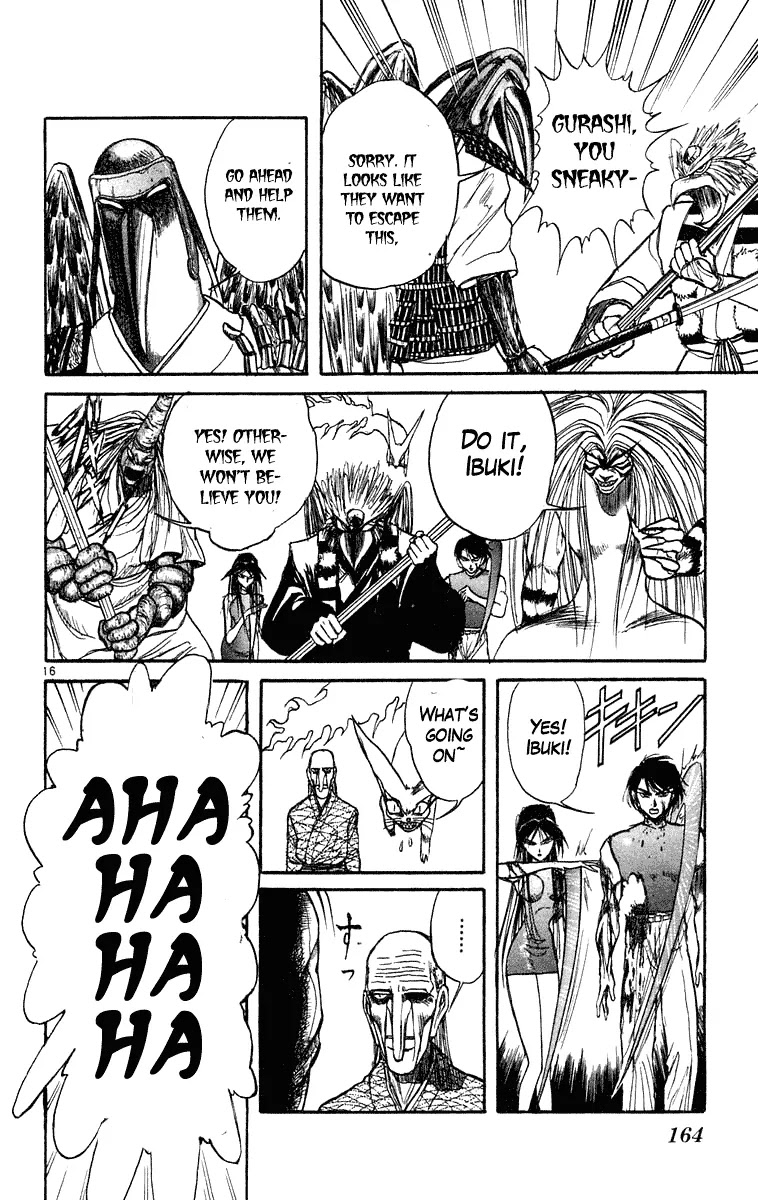 Ushio and Tora Chapter 207 page 16 - Chapter 207