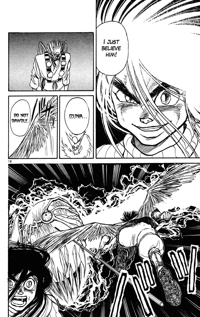 Ushio and Tora Chapter 207 page 18 - Chapter 207