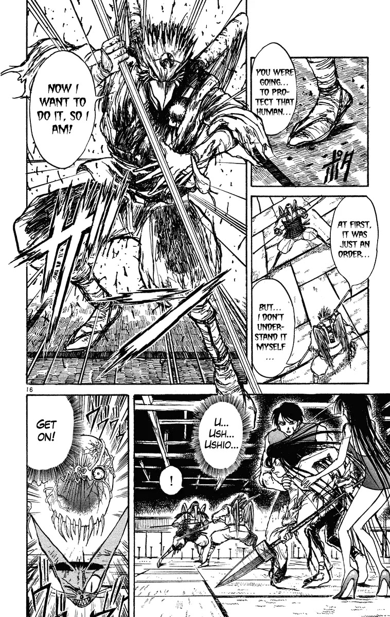 Ushio and Tora Chapter 208 page 16 - Chapter 208