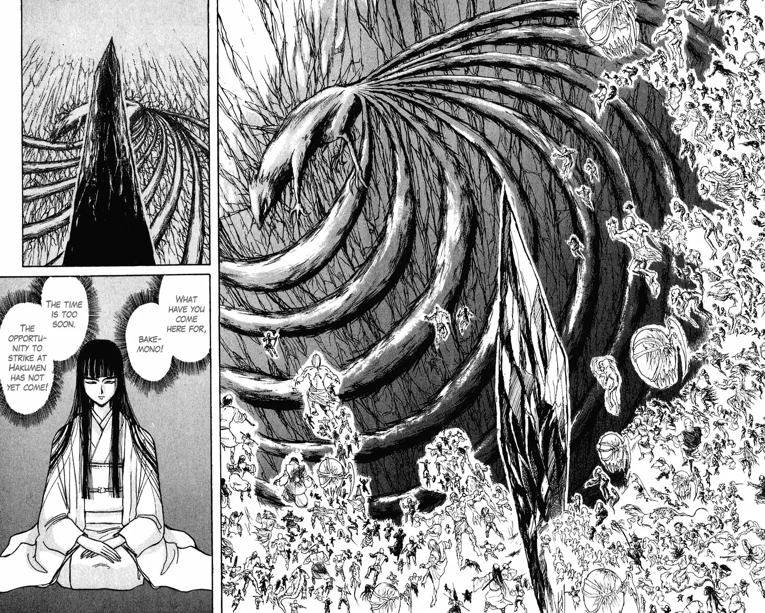 Ushio and Tora Chapter 209 page 18 - Chapter 209