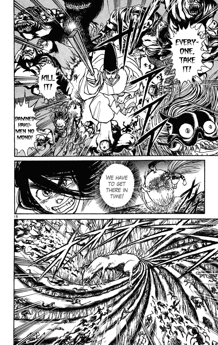 Ushio and Tora Chapter 209 page 21 - Chapter 209