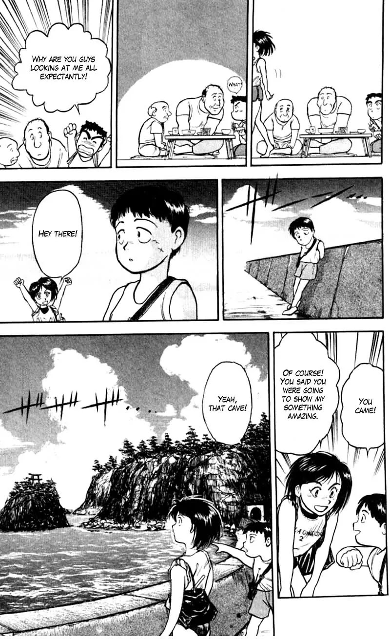 Ushio and Tora Chapter 21 page 10 - Chapter 21