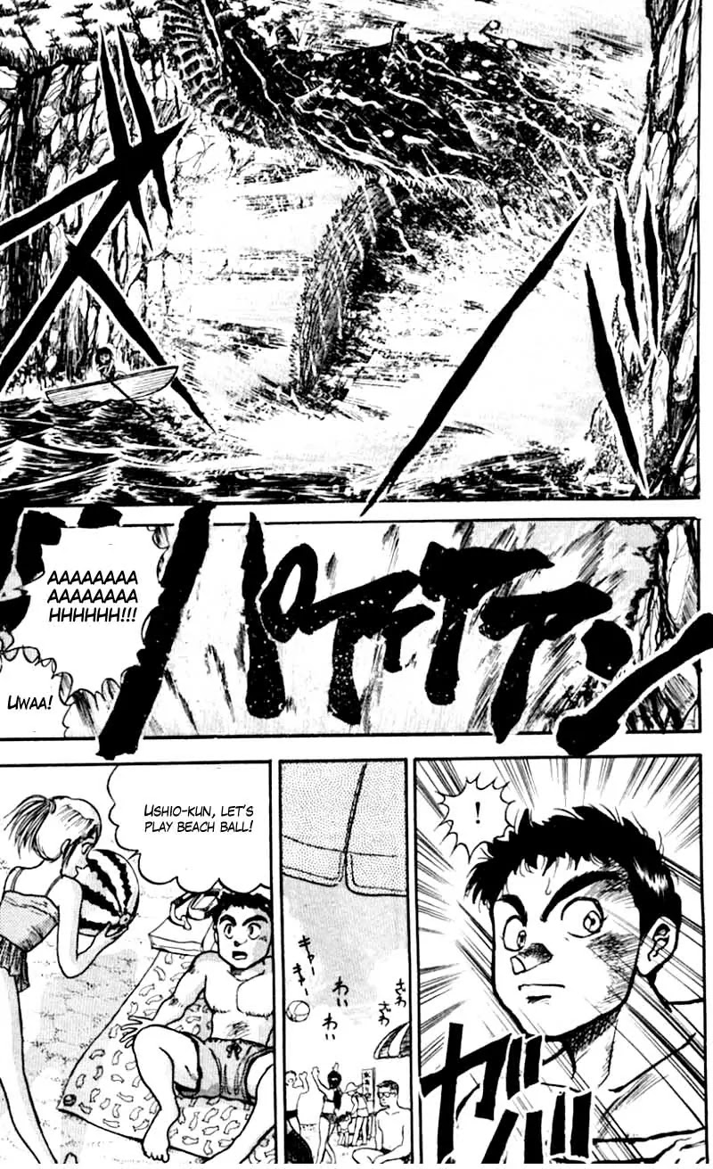 Ushio and Tora Chapter 21 page 16 - Chapter 21