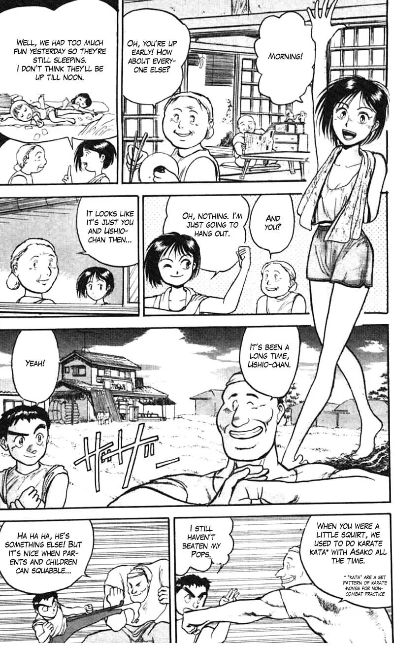 Ushio and Tora Chapter 21 page 8 - Chapter 21