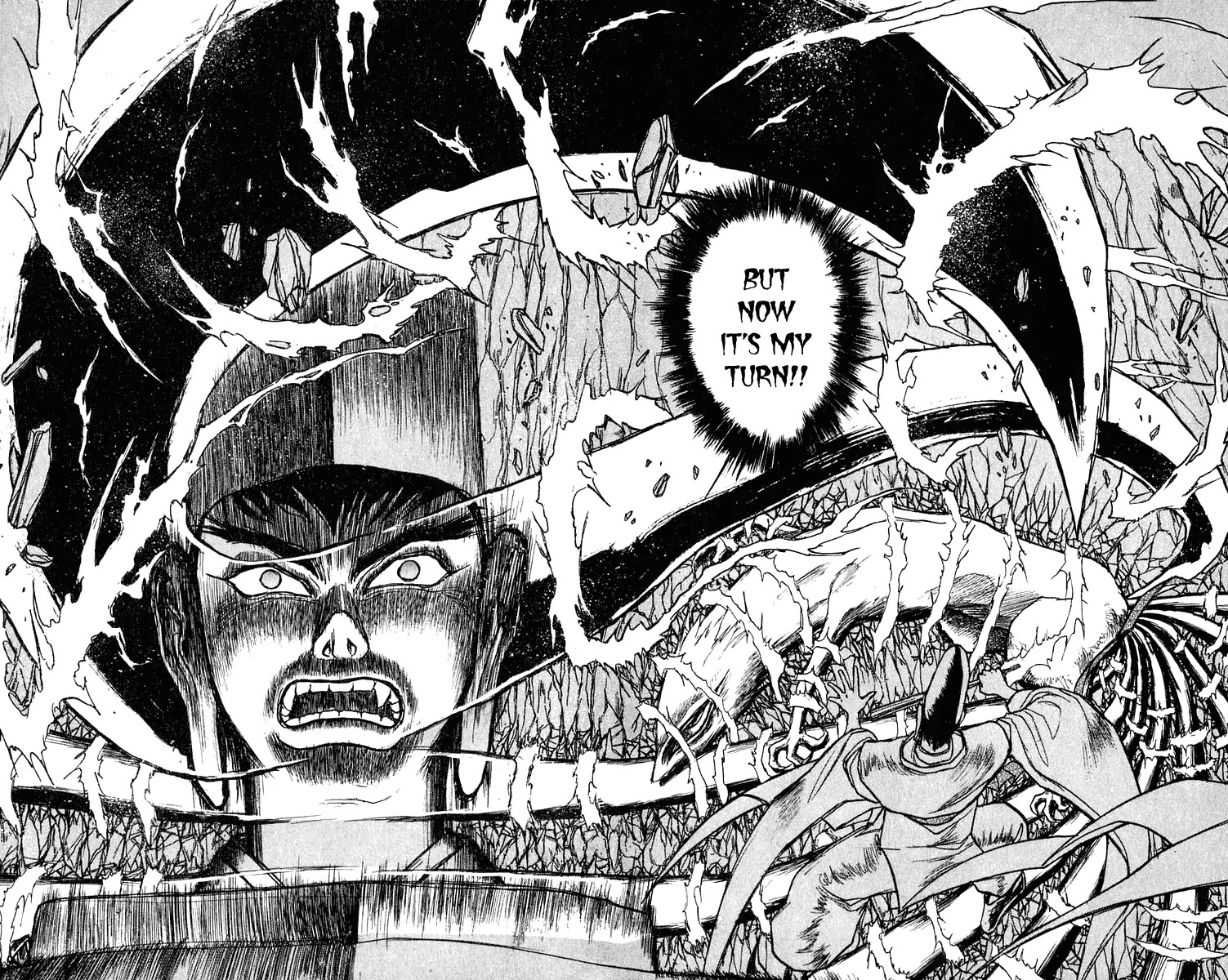 Ushio and Tora Chapter 210 page 15 - Chapter 210