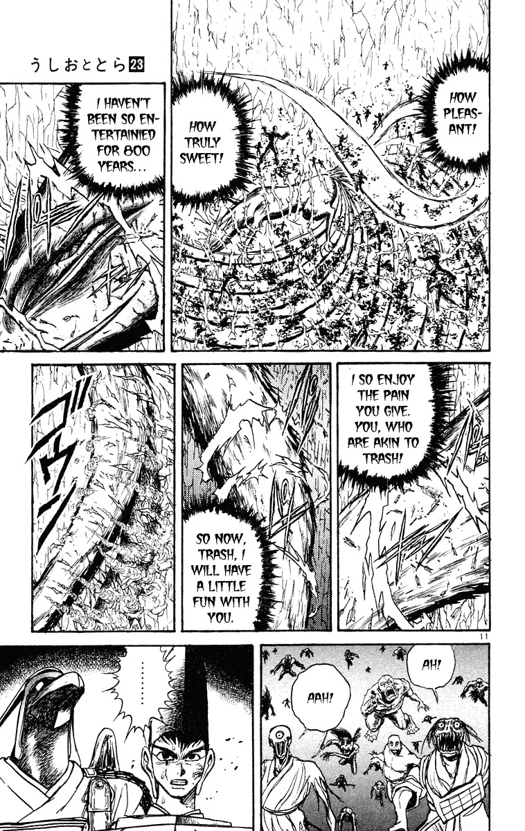 Ushio and Tora Chapter 211 page 9 - Chapter 211