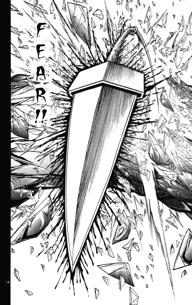 Ushio and Tora Chapter 212 page 13 - Chapter 212