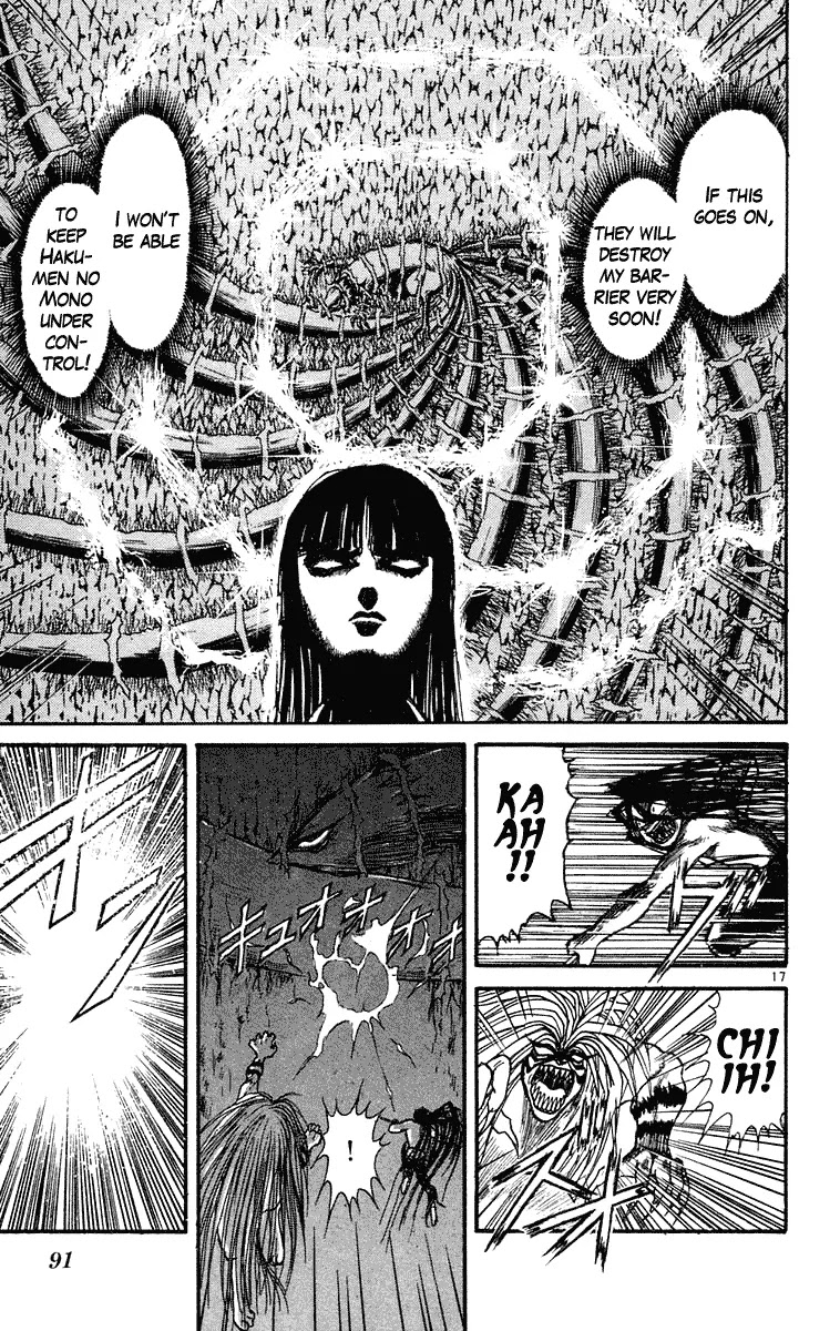Ushio and Tora Chapter 213 page 16 - Chapter 213