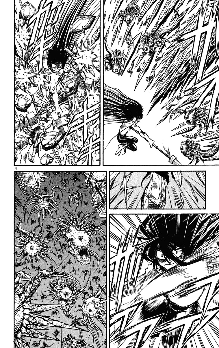 Ushio and Tora Chapter 213 page 8 - Chapter 213
