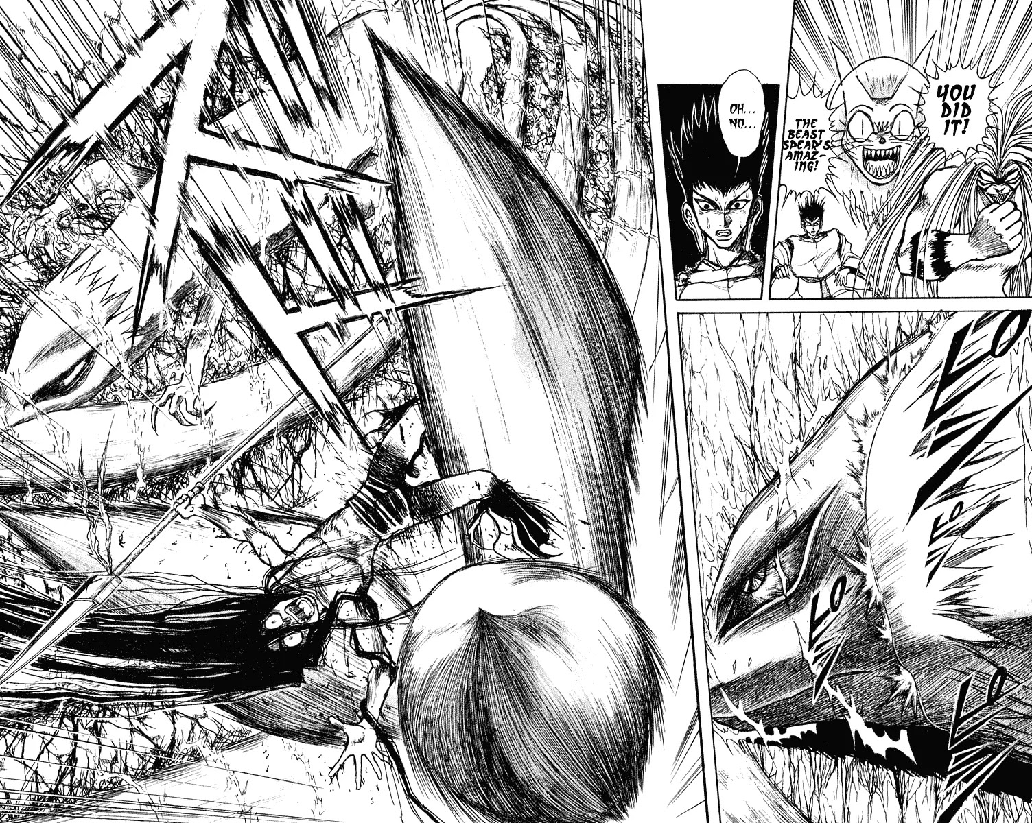 Ushio and Tora Chapter 214 page 11 - Chapter 214