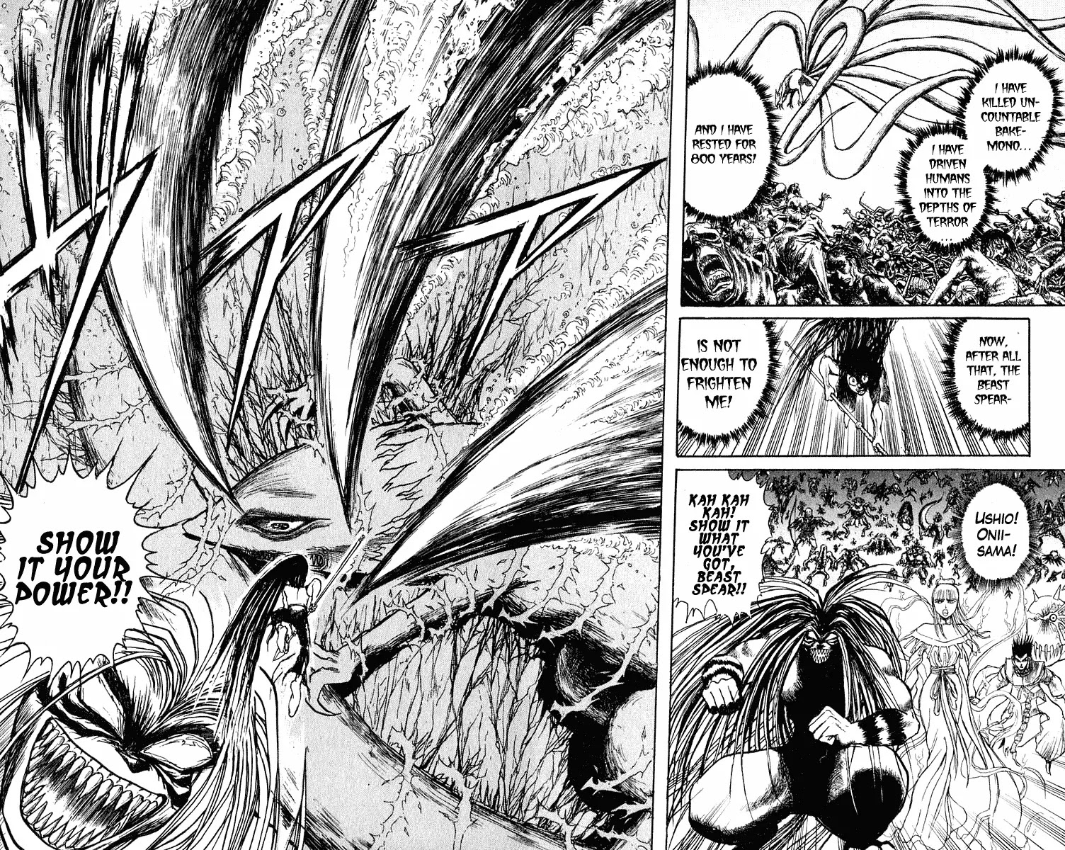 Ushio and Tora Chapter 214 page 8 - Chapter 214