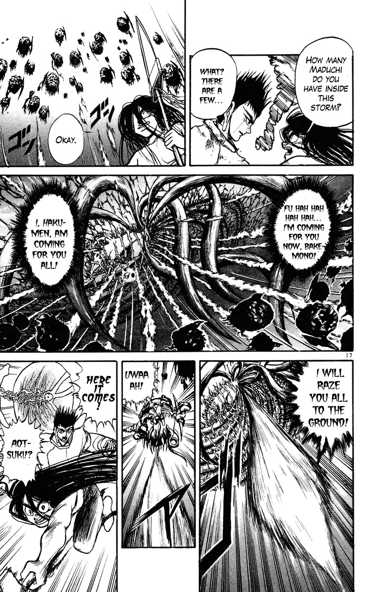 Ushio and Tora Chapter 215 page 17 - Chapter 215