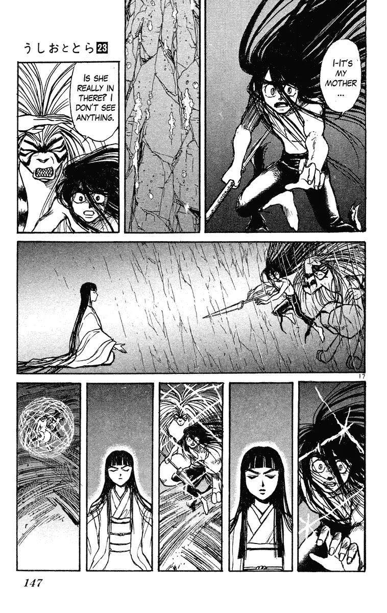 Ushio and Tora Chapter 216 page 16 - Chapter 216