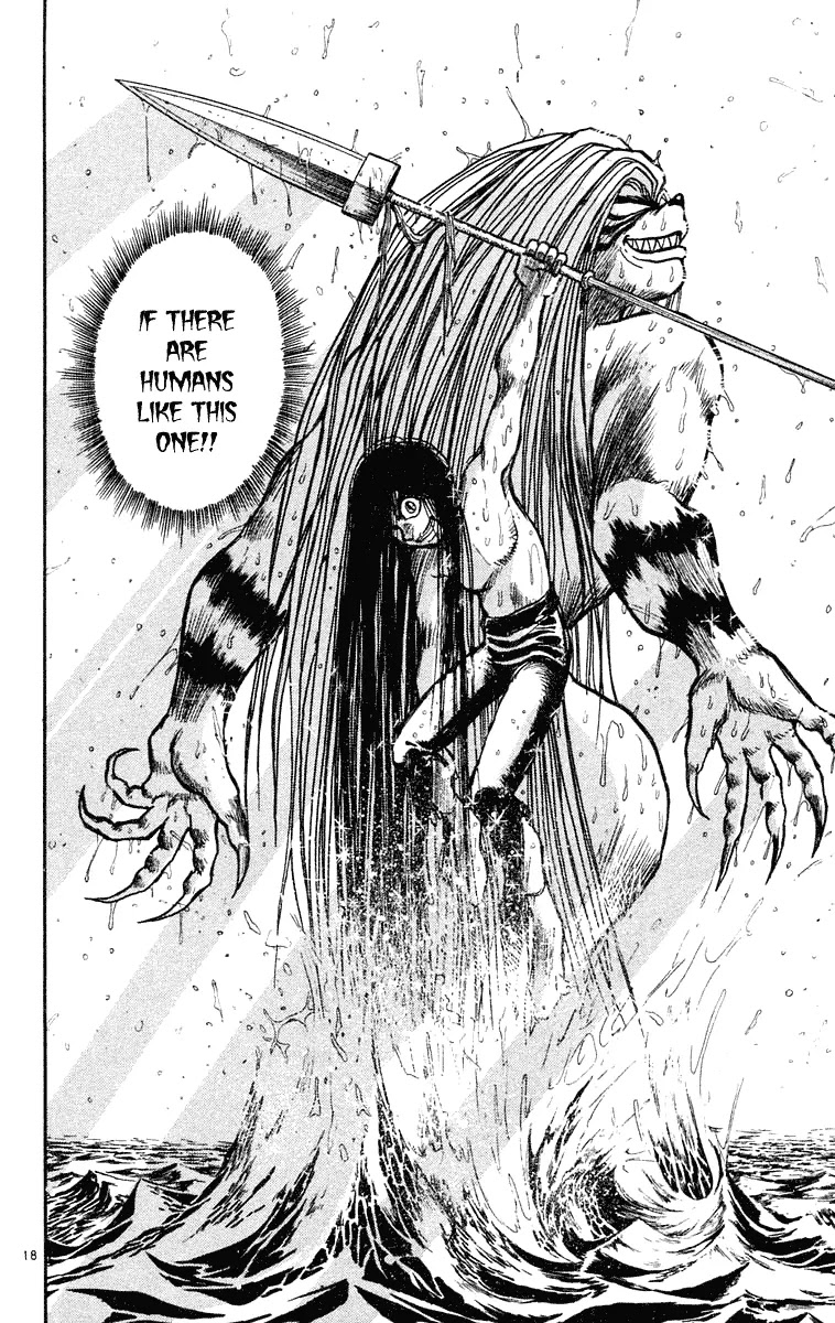 Ushio and Tora Chapter 217 page 18 - Chapter 217