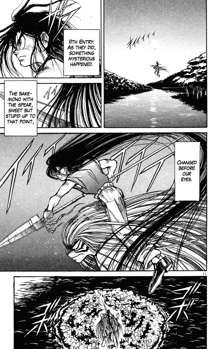 Ushio and Tora Chapter 218 page 11 - Chapter 218