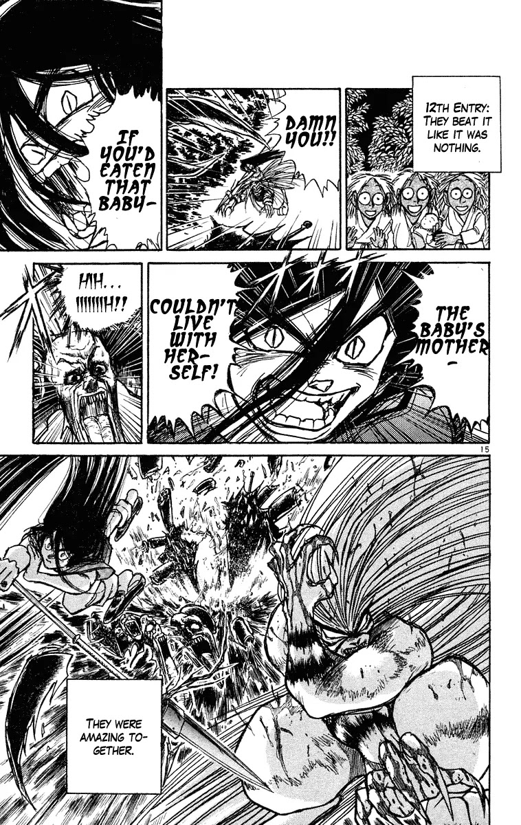 Ushio and Tora Chapter 218 page 15 - Chapter 218