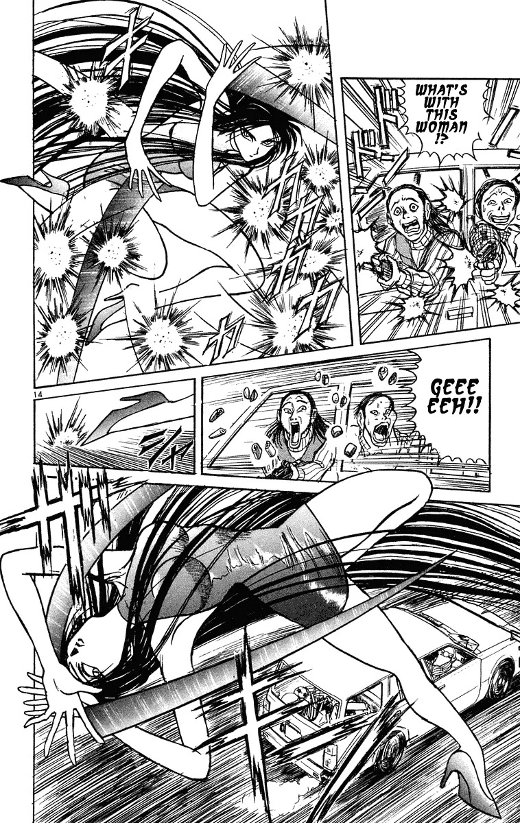 Ushio and Tora Chapter 219 page 19 - Chapter 219