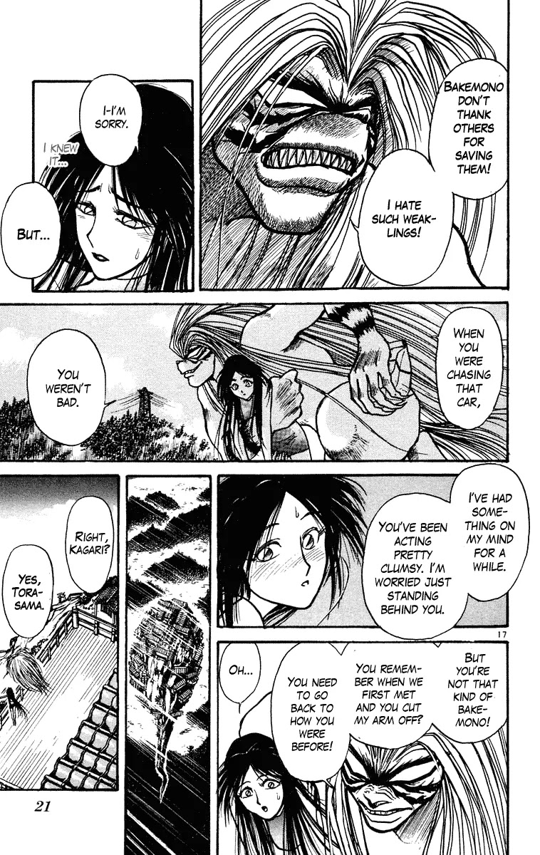Ushio and Tora Chapter 219 page 22 - Chapter 219