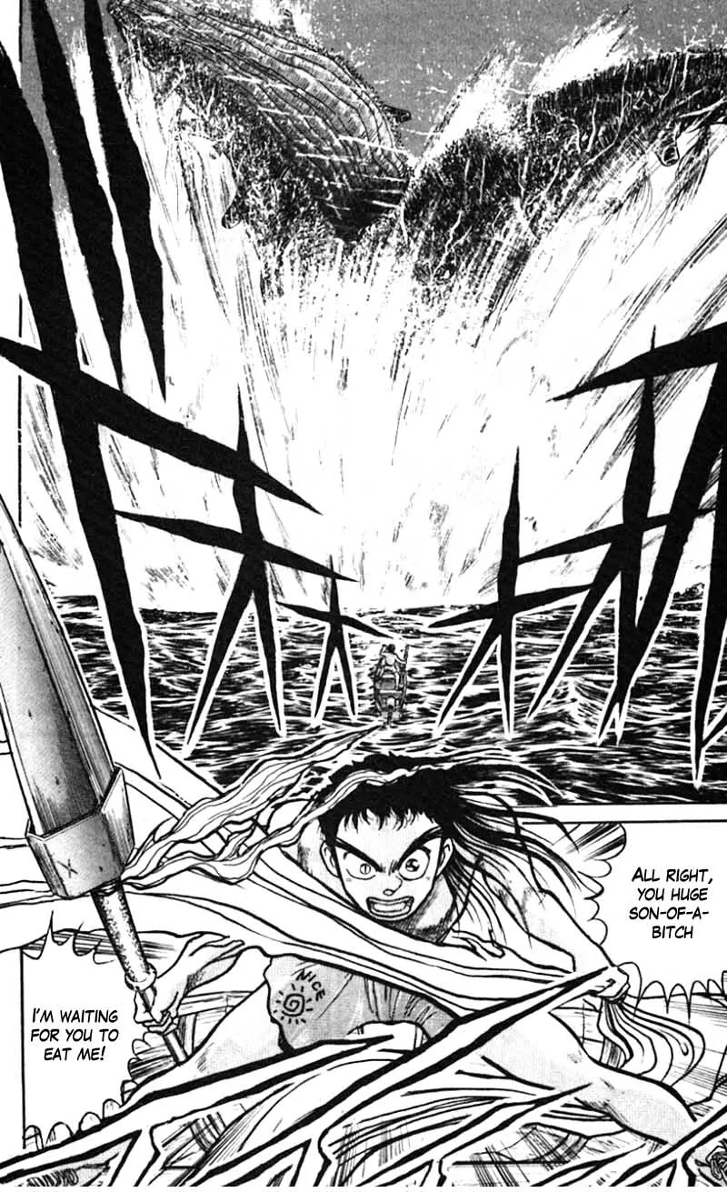 Ushio and Tora Chapter 22 page 18 - Chapter 22 : Part 4: In the Belly of the Ayakashi