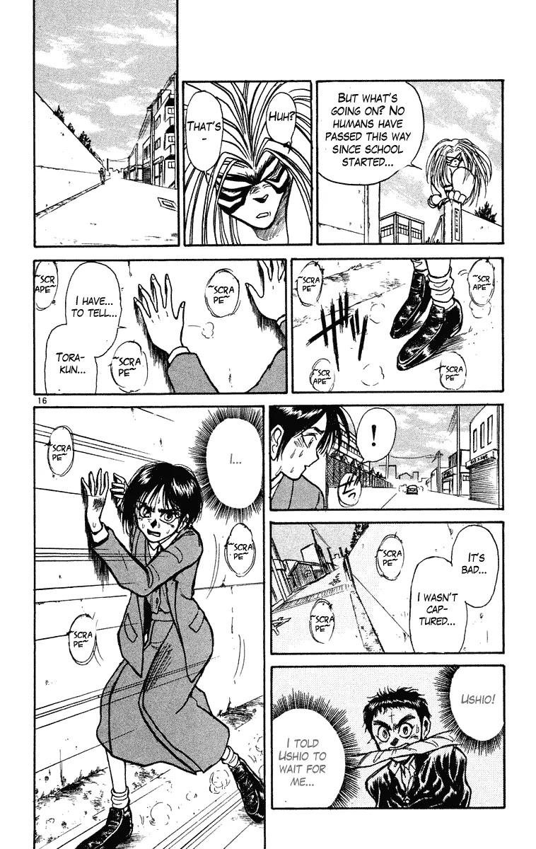 Ushio and Tora Chapter 221 page 16 - Chapter 221