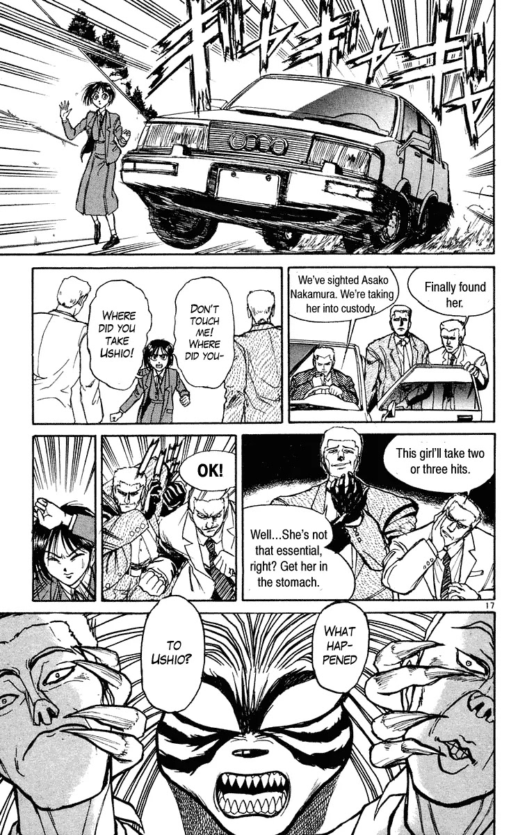 Ushio and Tora Chapter 221 page 17 - Chapter 221