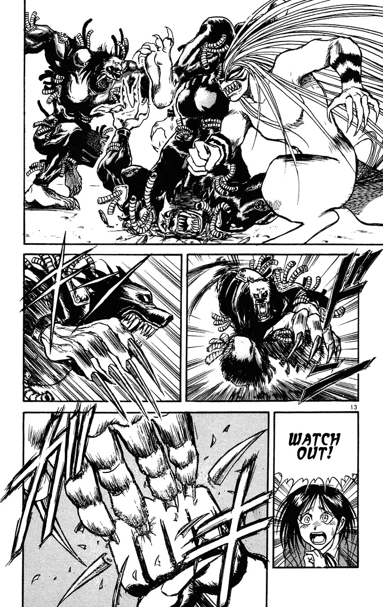 Ushio and Tora Chapter 222 page 13 - Chapter 222
