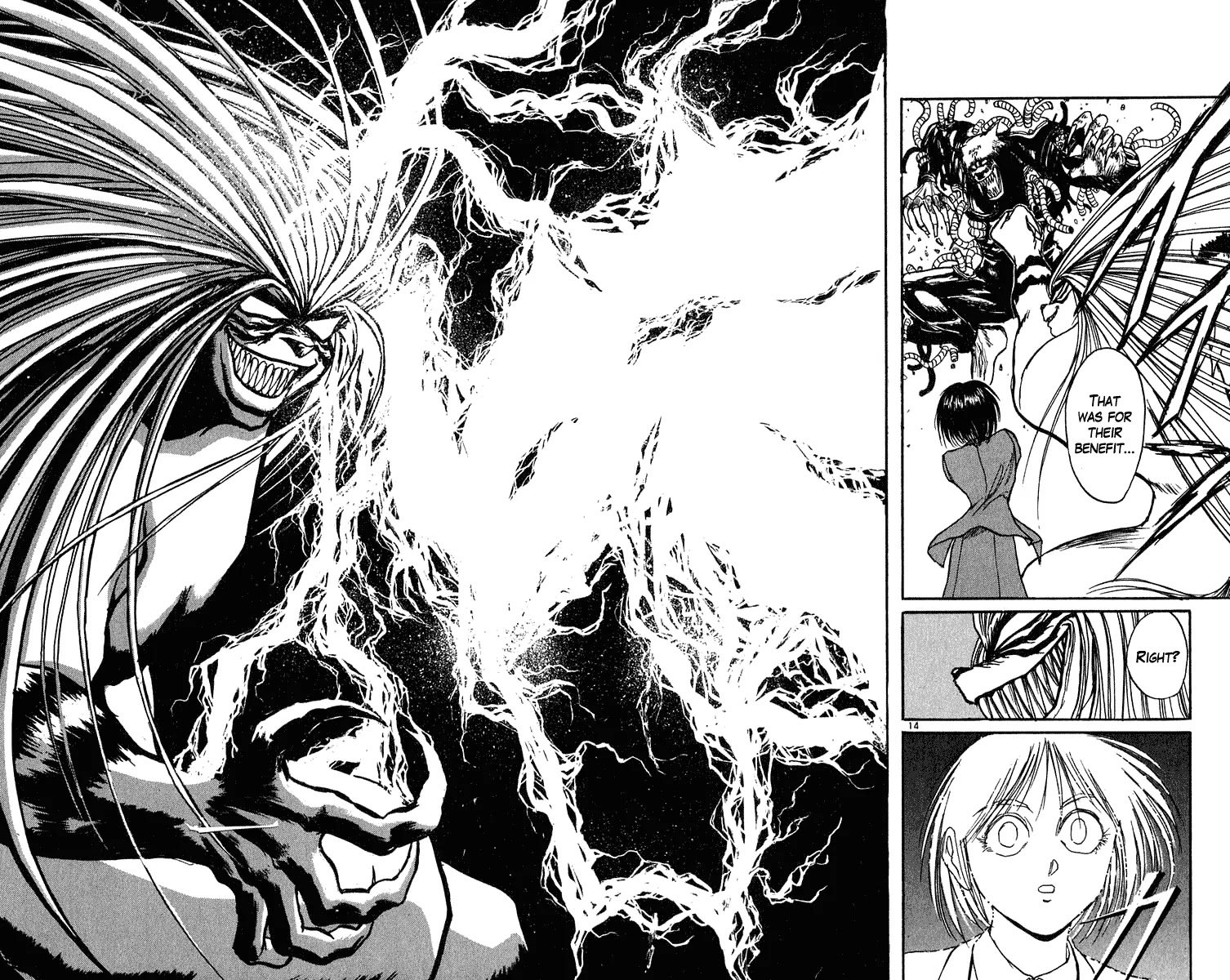 Ushio and Tora Chapter 222 page 14 - Chapter 222