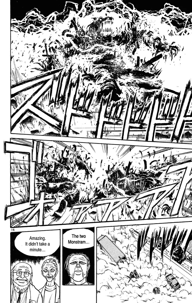 Ushio and Tora Chapter 222 page 15 - Chapter 222