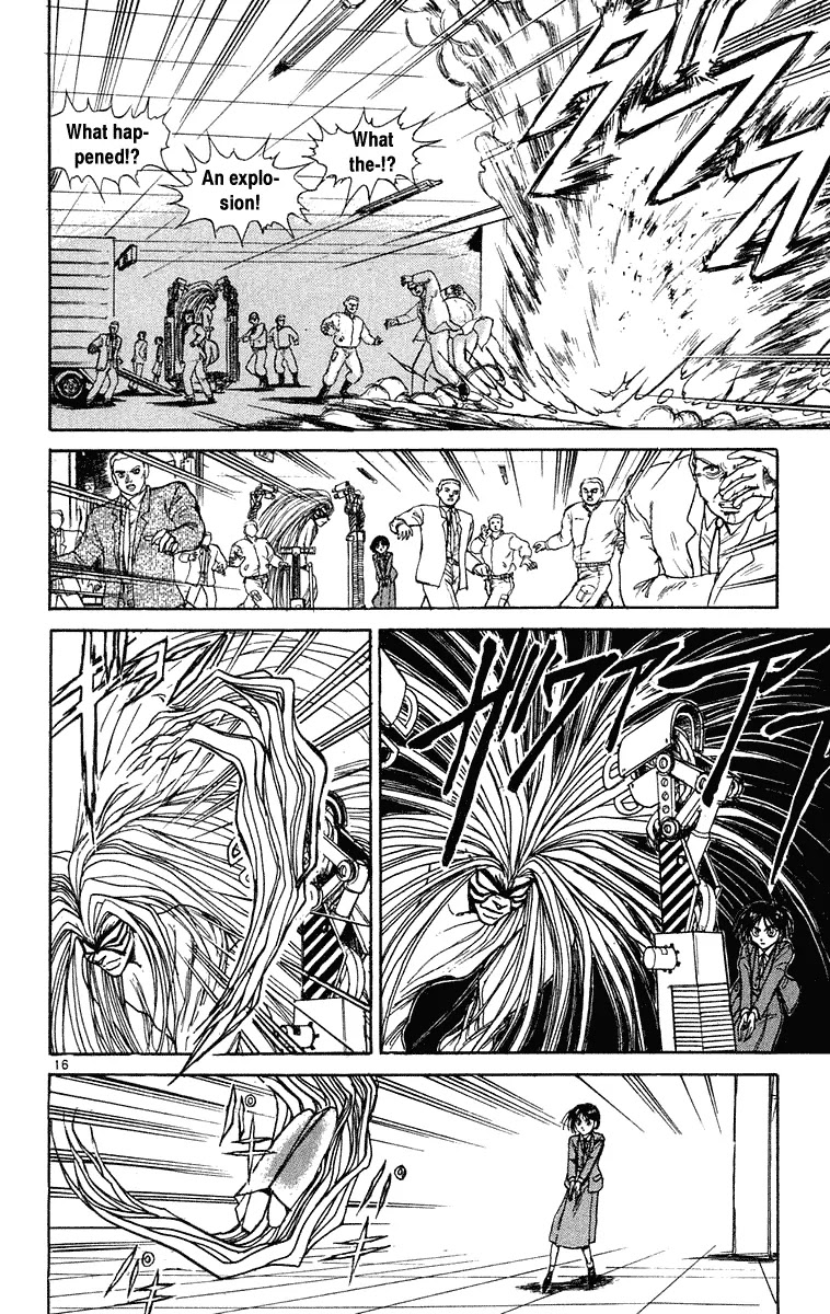 Ushio and Tora Chapter 223 page 16 - Chapter 223