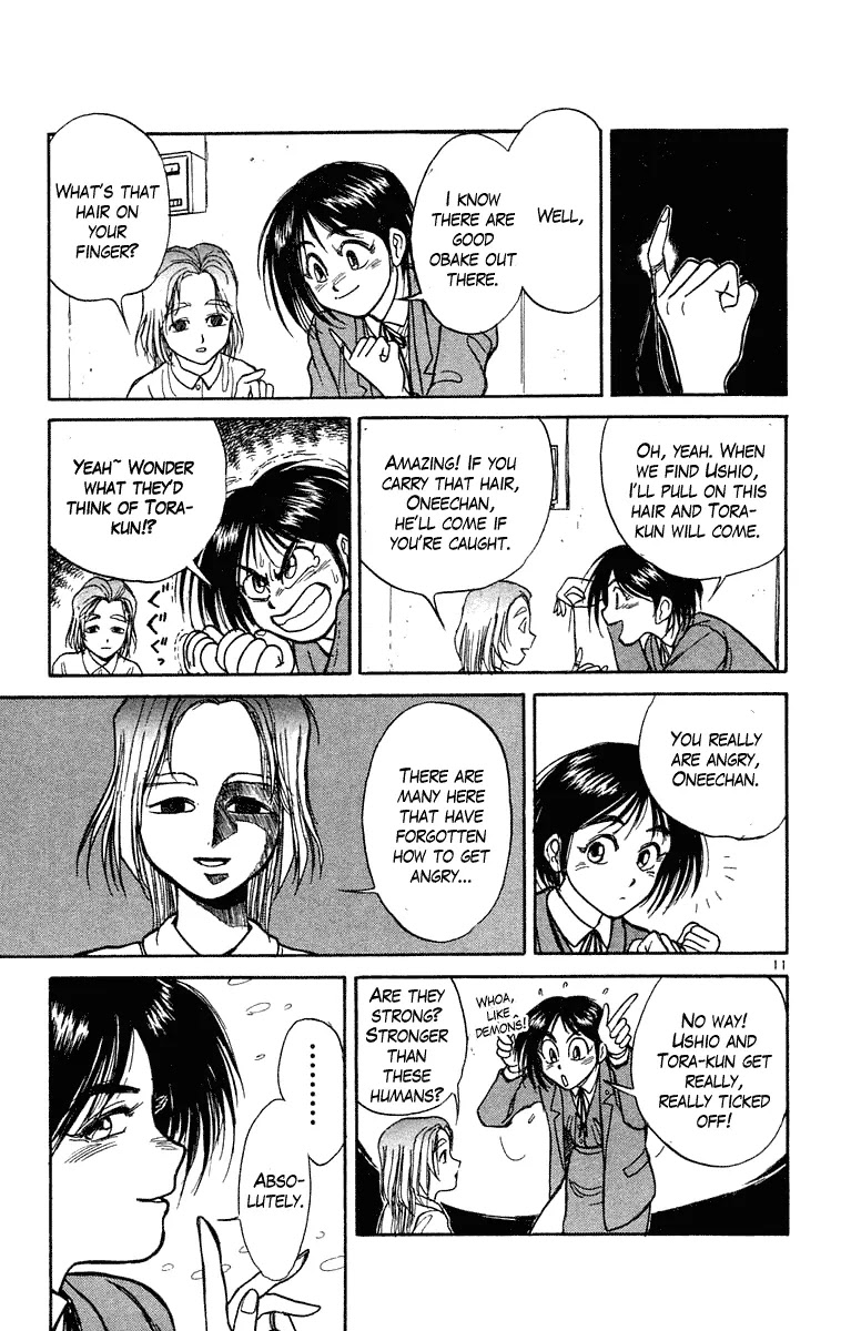 Ushio and Tora Chapter 224 page 11 - Chapter 224