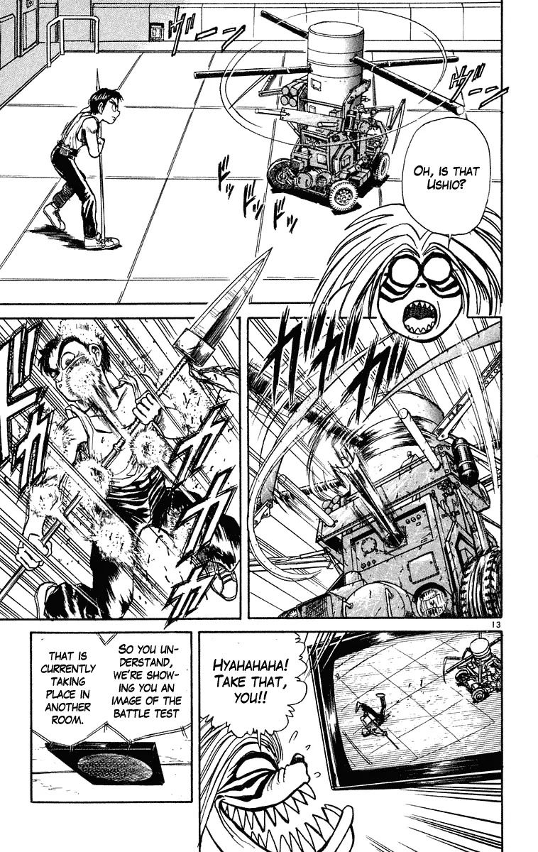 Ushio and Tora Chapter 224 page 13 - Chapter 224