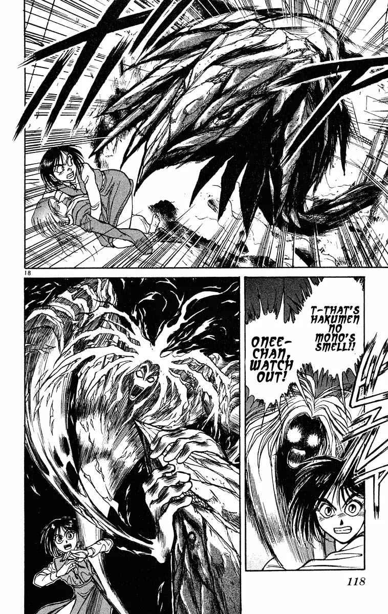 Ushio and Tora Chapter 224 page 18 - Chapter 224