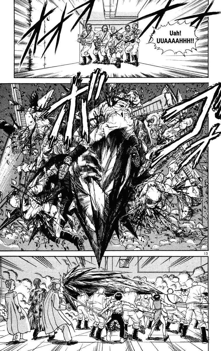 Ushio and Tora Chapter 225 page 13 - Chapter 225