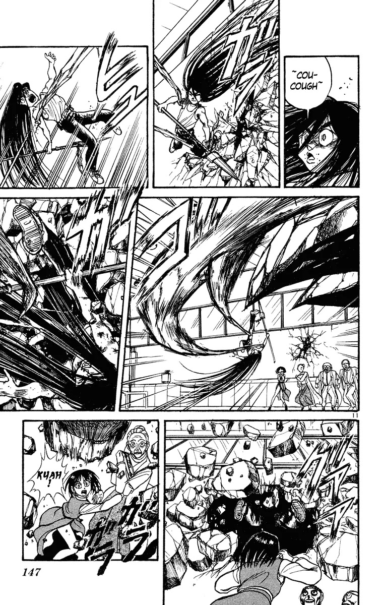 Ushio and Tora Chapter 226 page 11 - Chapter 226