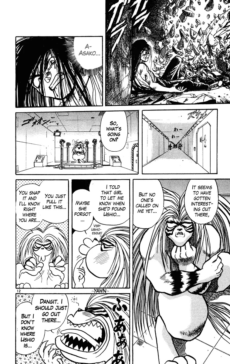 Ushio and Tora Chapter 226 page 12 - Chapter 226