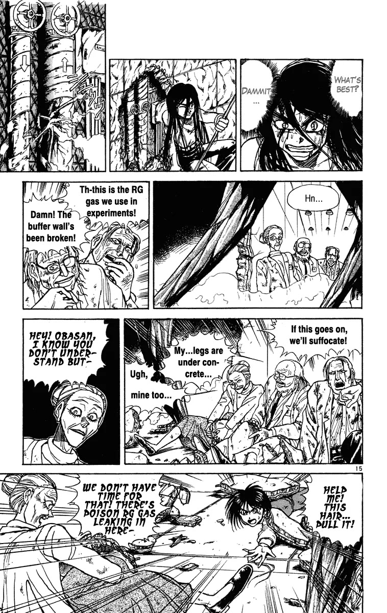 Ushio and Tora Chapter 226 page 15 - Chapter 226