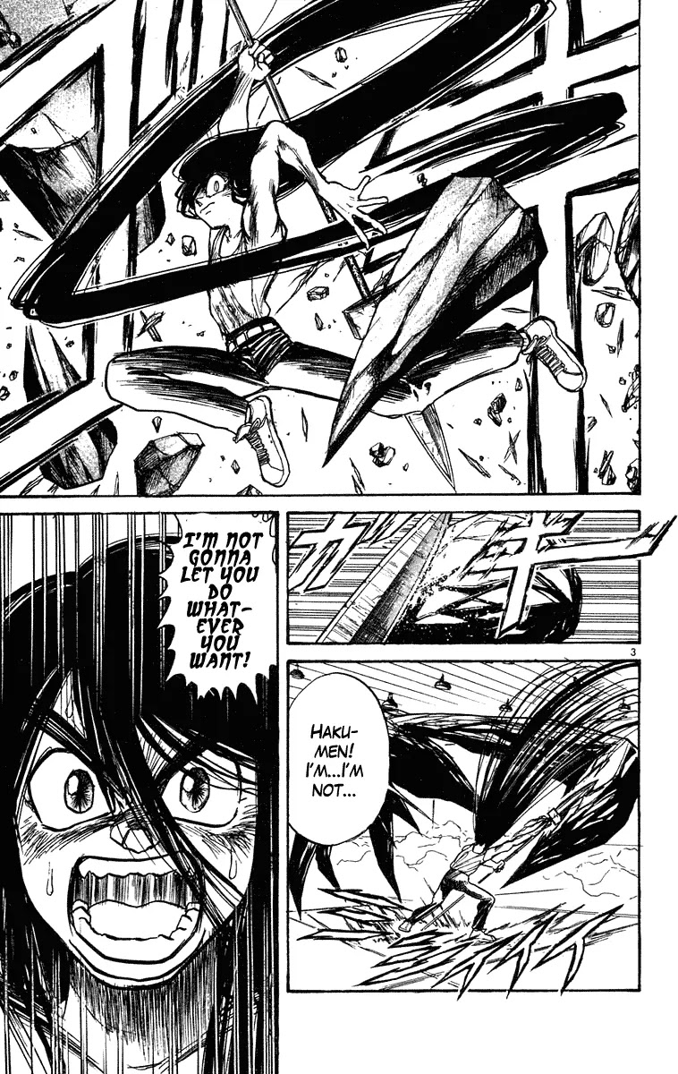 Ushio and Tora Chapter 226 page 3 - Chapter 226
