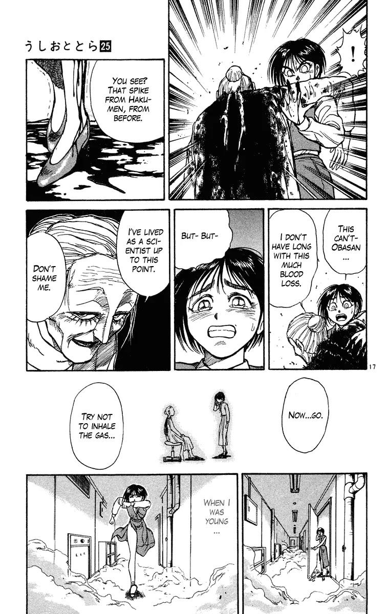 Ushio and Tora Chapter 229 page 16 - Chapter 229