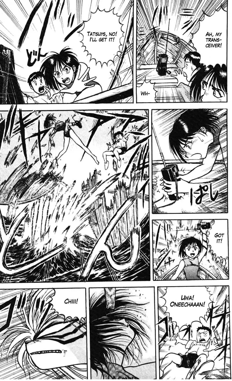 Ushio and Tora Chapter 23 page 21 - Chapter 23 : Part 5: Showdown
