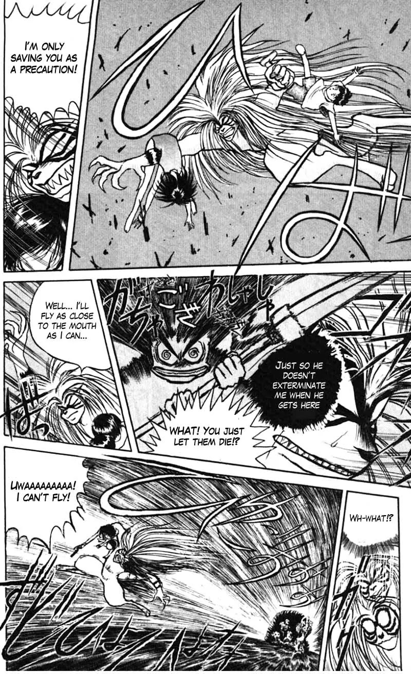 Ushio and Tora Chapter 23 page 22 - Chapter 23 : Part 5: Showdown