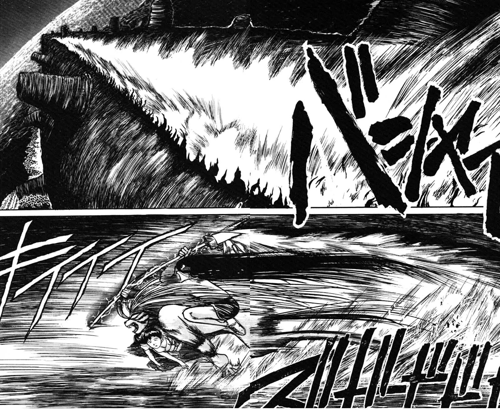 Ushio and Tora Chapter 23 page 36 - Chapter 23 : Part 5: Showdown