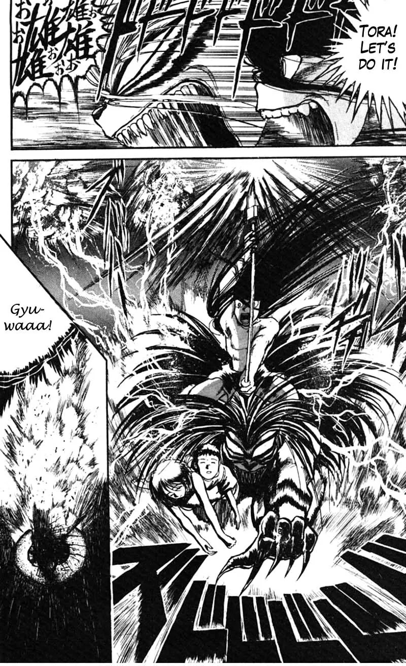 Ushio and Tora Chapter 23 page 37 - Chapter 23 : Part 5: Showdown
