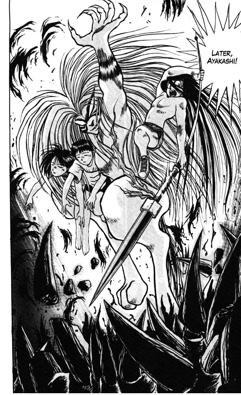 Ushio and Tora Chapter 23 page 39 - Chapter 23 : Part 5: Showdown