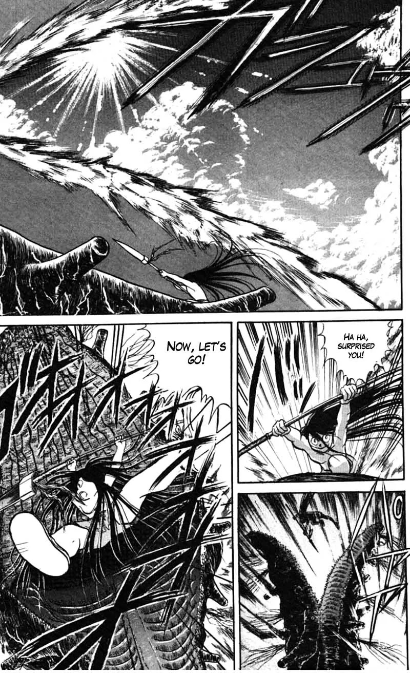 Ushio and Tora Chapter 23 page 9 - Chapter 23 : Part 5: Showdown
