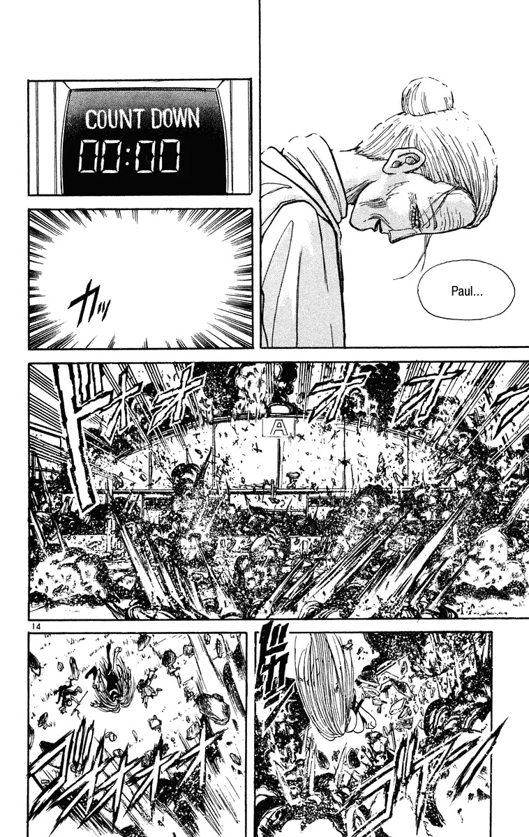Ushio and Tora Chapter 230 page 15 - Chapter 230