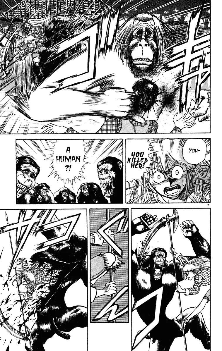 Ushio and Tora Chapter 231 page 8 - Chapter 231