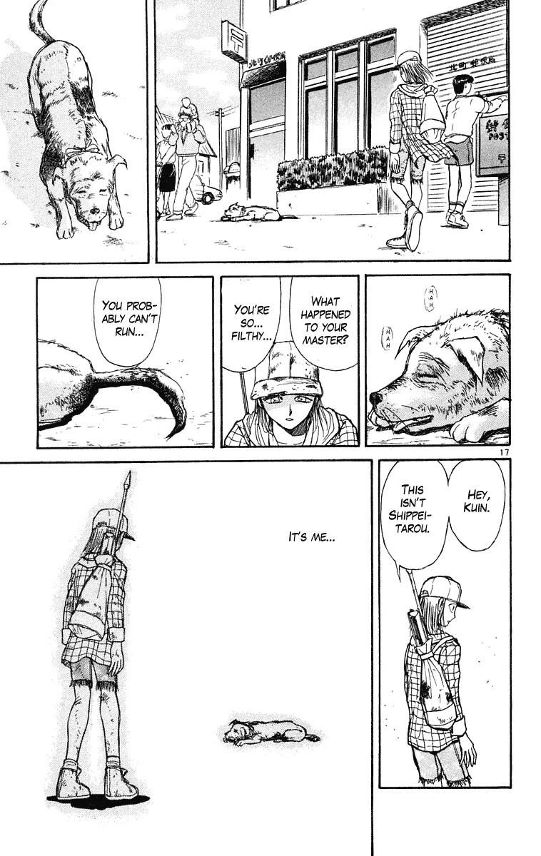 Ushio and Tora Chapter 232 page 18 - Chapter 232