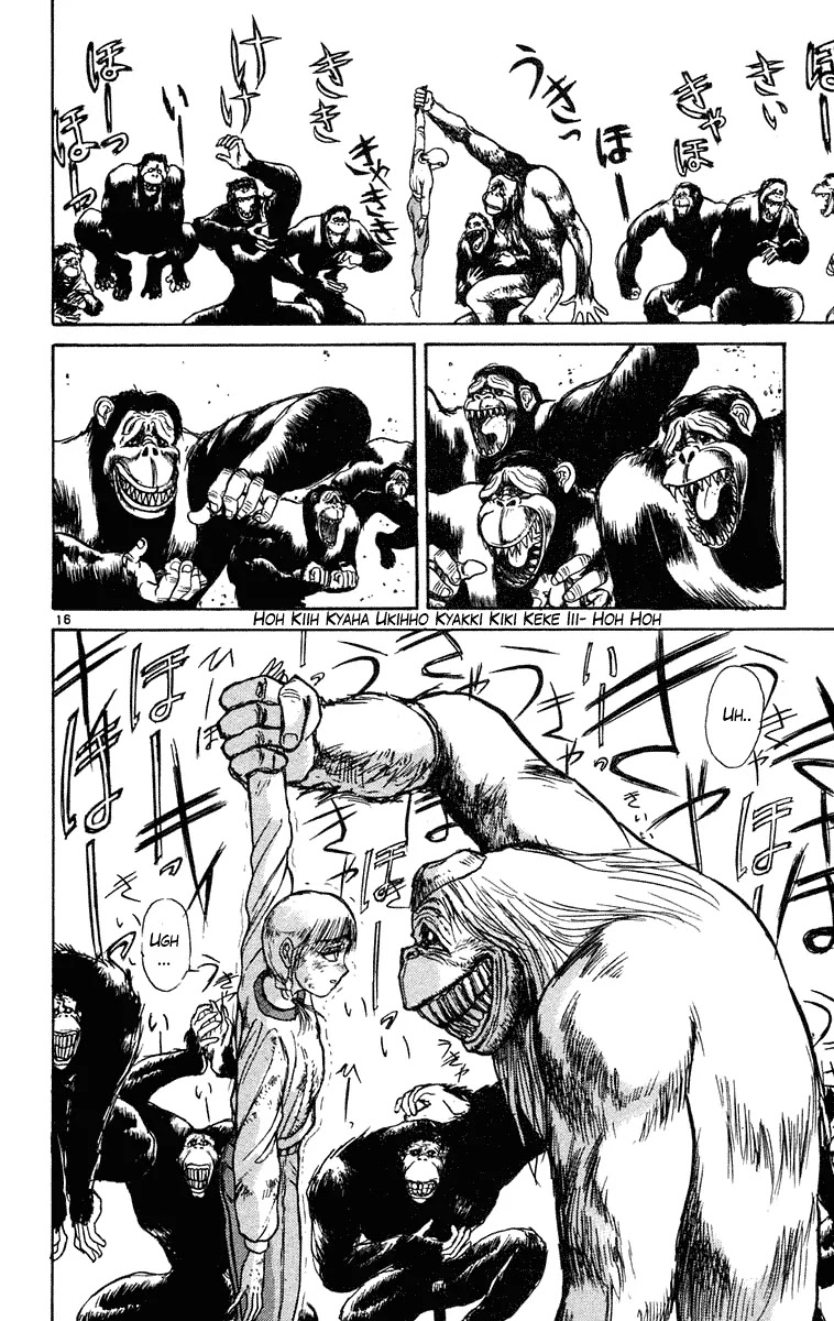 Ushio and Tora Chapter 233 page 18 - Chapter 233