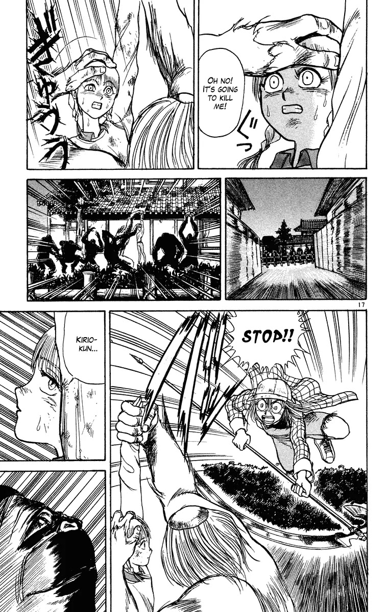 Ushio and Tora Chapter 233 page 19 - Chapter 233