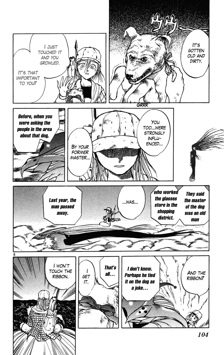 Ushio and Tora Chapter 233 page 8 - Chapter 233